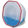 Sterilite Ultra-Seal 2.5 Quart Bowl, Clear Lid & Base with Rocket Red Gasket, 4-Pack Sterilite Ultra-Seal 2.5 Quart Bowl, Clear Lid & Base with Rocket Red Gasket, 4-Pack