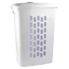 Sterilite White Laundry Hamper with Lift-Top, Rolling Wheels and Pull Handle (9-Pack) Sterilite White Laundry Hamper with Lift-Top, Rolling Wheels and Pull Handle (9-Pack)