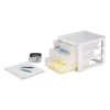 Sterilite White and Clear Countertop 3-Drawer Desktop Storage Unit (12 Pack) Sterilite White and Clear Countertop 3-Drawer Desktop Storage Unit (12 Pack)