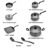 T-Fal Easy Care 12PC set GREY T-Fal Easy Care 12PC set GREY