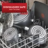 T-fal Easy Care Nonstick Cookware, 20 Piece Set, Grey, Dishwasher Safe