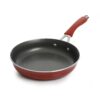 The Pioneer Woman Frontier Speckle 10-Piece Aluminum Nonstick Cookware Set, Red
