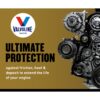 Valvoline Extended Protection Premium Full Synthetic 0W-20 Motor Oil 5 QT