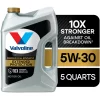 Valvoline Extended Protection Premium Full Synthetic 5W-30 Motor Oil 5 QT