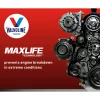 Valvoline Full Synthetic High Mileage MaxLife 5W-20 Motor Oil 5 QT