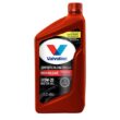 Valvoline High Mileage MaxLife 5W-20 Synthetic Blend Motor Oil, 1 qt. / 6-pack