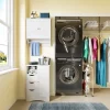 Winston Porter Caril Freestanding Bathroom Cabinet - White