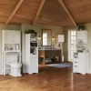 Winston Porter Caril Freestanding Bathroom Cabinet - White