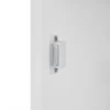 Winston Porter Caril Freestanding Bathroom Cabinet - White