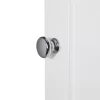 Winston Porter Caril Freestanding Bathroom Cabinet - White