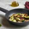 ZAVOR ZCWNR23 2-Piece Noir 10.62-in Ceramic Skillet Set