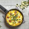 ZAVOR ZCWNR23 2-Piece Noir 10.62-in Ceramic Skillet Set