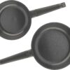 ZAVOR ZCWNR23 2-Piece Noir 10.62-in Ceramic Skillet Set