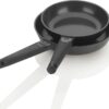 ZAVOR ZCWNR23 2-Piece Noir 10.62-in Ceramic Skillet Set