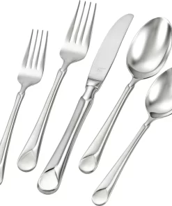 ZWILLING J.A. Henckels Lexi Stainless Steel Flatware Set - Service for 8