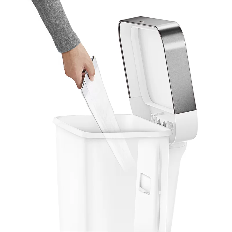 https://discounttoday.net/wp-content/uploads/2023/02/simplehuman-45-Liter-12-Gallon-Rectangular-Kitchen-Step-Trash-Can-with-Soft-Close-Lid-White-Plastic-3.webp
