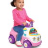 Little People Fisher-Price Movin’ n Groovin Pink Ride-On with Lights and Sounds