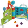 Fisher-Price Sit-To-Stand Giant Activity Book Infant Toy