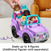 Fisher-Price Little People Barbie Toy Car with Music Sounds and 2 Figures, Beach Cruiser, Toddler Toys Fisher-Price Little People Barbie Toy Car with Music Sounds and 2 Figures, Beach Cruiser, Toddler Toys