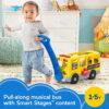 Fisher-Price Little People Toddler Learning Toy, Big Yellow School Bus Musical Push Toy Fisher-Price Little People Toddler Learning Toy, Big Yellow School Bus Musical Push Toy
