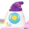 Little People Fisher-Price Movin’ n Groovin Pink Ride-On with Lights and Sounds