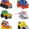 PAW Patrol, True Metal Dino Rescue Gift Pack of 6 Collectible Die-Cast Vehicles, 1:55 Scale