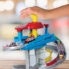 PAW Patrol, True Metal Adventure Bay Rescue Way Playset with 2 Exclusive Vehicles, 1:55 Scale PAW Patrol, True Metal Adventure Bay Rescue Way Playset with 2 Exclusive Vehicles, 1:55 Scale