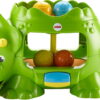 Fisher-Price Double Poppin' Dino with Silly Sounds & Music