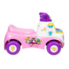 Little People Fisher-Price Movin’ n Groovin Pink Ride-On with Lights and Sounds