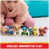 PAW Patrol, 10th Anniversary, All Paws On Deck 10 Collectible Toy Figures Gift Pack