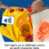 Fisher-Price Santiago of the Seas Pirate Ship El Bravo Playset with Lights & Sounds for Child 3Y+