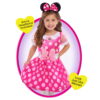 Minnie Mouse Bowdazzling Dress, Officially Licensed Kids Toys for Ages 3 Up, Gifts and Presents Minnie Mouse Bowdazzling Dress, Officially Licensed Kids Toys for Ages 3 Up, Gifts and Presents