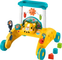 Fisher-Price 2-Sided Steady Speed Tiger Walker, Baby Learning Toy