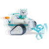 Paw Patrol Everest's Rescue Snowmobile, Vehicle and Figure