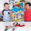 PAW Patrol, True Metal Adventure Bay Rescue Way Playset with 2 Exclusive Vehicles, 1:55 Scale PAW Patrol, True Metal Adventure Bay Rescue Way Playset with 2 Exclusive Vehicles, 1:55 Scale