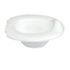 Nuby My Real Potty Training Toilet with Life-Like Flush Button & Sound for Toddlers & Kids, White