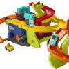 Fisher-Price Little People Sit 'N Stand Skyway 2-In-1 Vehicle Racing Playset