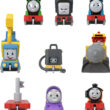 Thomas & Friends Lookout Mountain Diecast Toy Trains & Play Pieces, Preschool Toys, 10-Piece Set