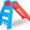 Little Tikes First Slide Toddler Slide, Easy Set Up Playset for Indoor Outdoor Backyard