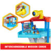 PAW Patrol Lookout Tower Playset with 2 Chase Action Figures and Police Cruiser