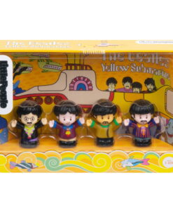 Fisher-Price Little People Collector The Beatles Yellow Submarine Figure Set