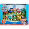 PAW Patrol, 10th Anniversary, All Paws On Deck 10 Collectible Toy Figures Gift Pack