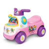 Little People Fisher-Price Movin’ n Groovin Pink Ride-On with Lights and Sounds