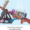 Thomas & Friends Crystal Caves Train Set with Motorized Thomas Toy Train and 8 Feet of Track