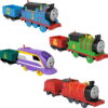 Thomas & Friends, All Engines Go Motorized Character Trains, Set of 4 Engines