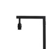Mainstays Contemporary Metal 62in Floor Lamp with on/off Foot Switch, Black