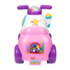 Little People Fisher-Price Movin’ n Groovin Pink Ride-On with Lights and Sounds