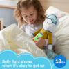 Fisher-Price Hoppy Dreams Soother & Sleep Trainer, Toddler Plush Toy