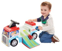 PAW Patrol Patroller Ride-On Includes Chase and Marshall Mini Vehicles