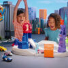 PAW Patrol, True Metal Total City Rescue Vehicle Playset, 1:55 Scale, for Ages 3 and up